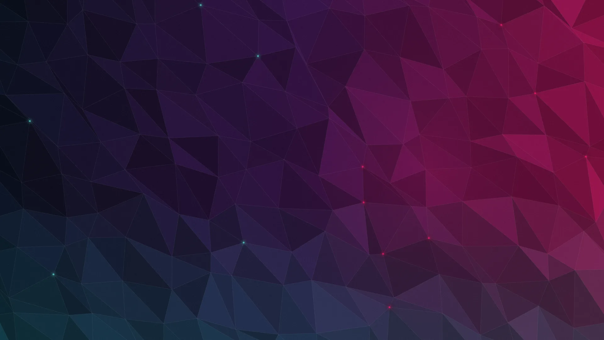 Abstract AI low-poly background